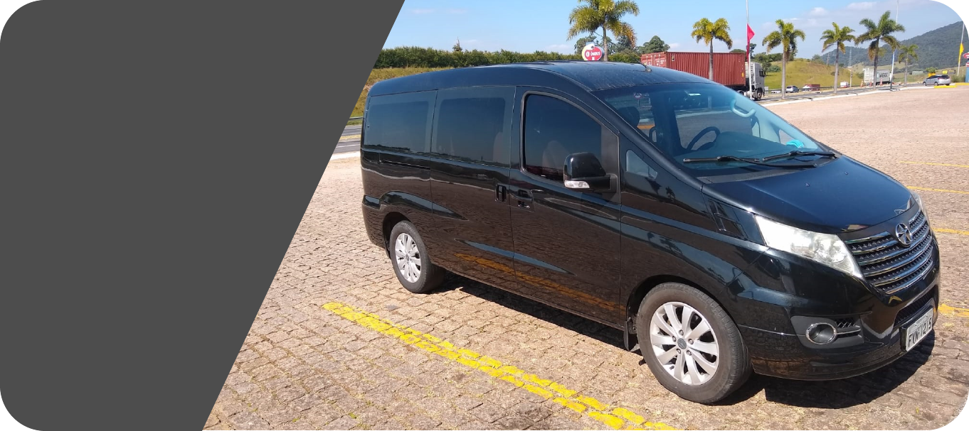 Van executiva da Local Transportes